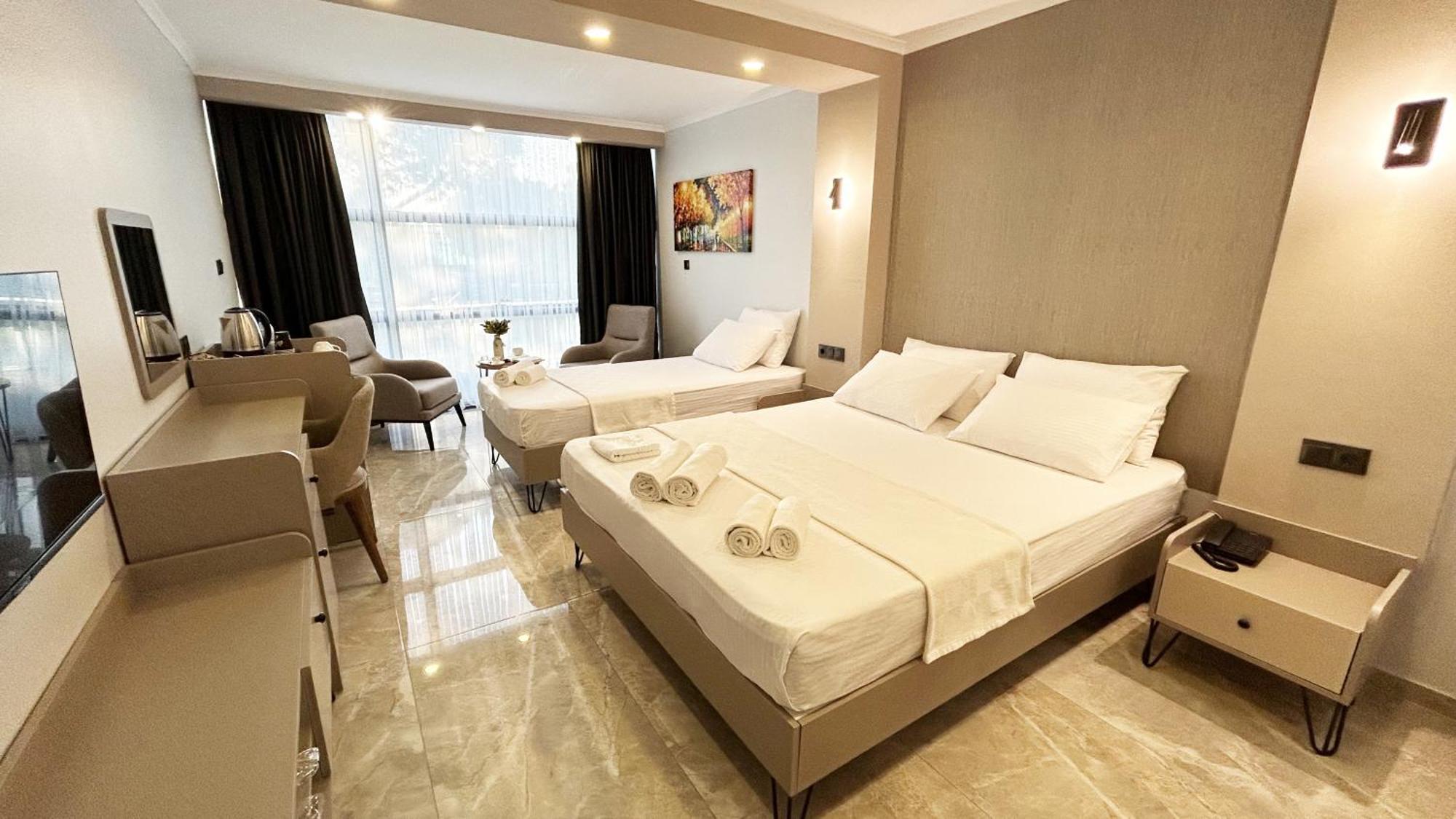 01 Nova Otel Didim Eksteriør bilde