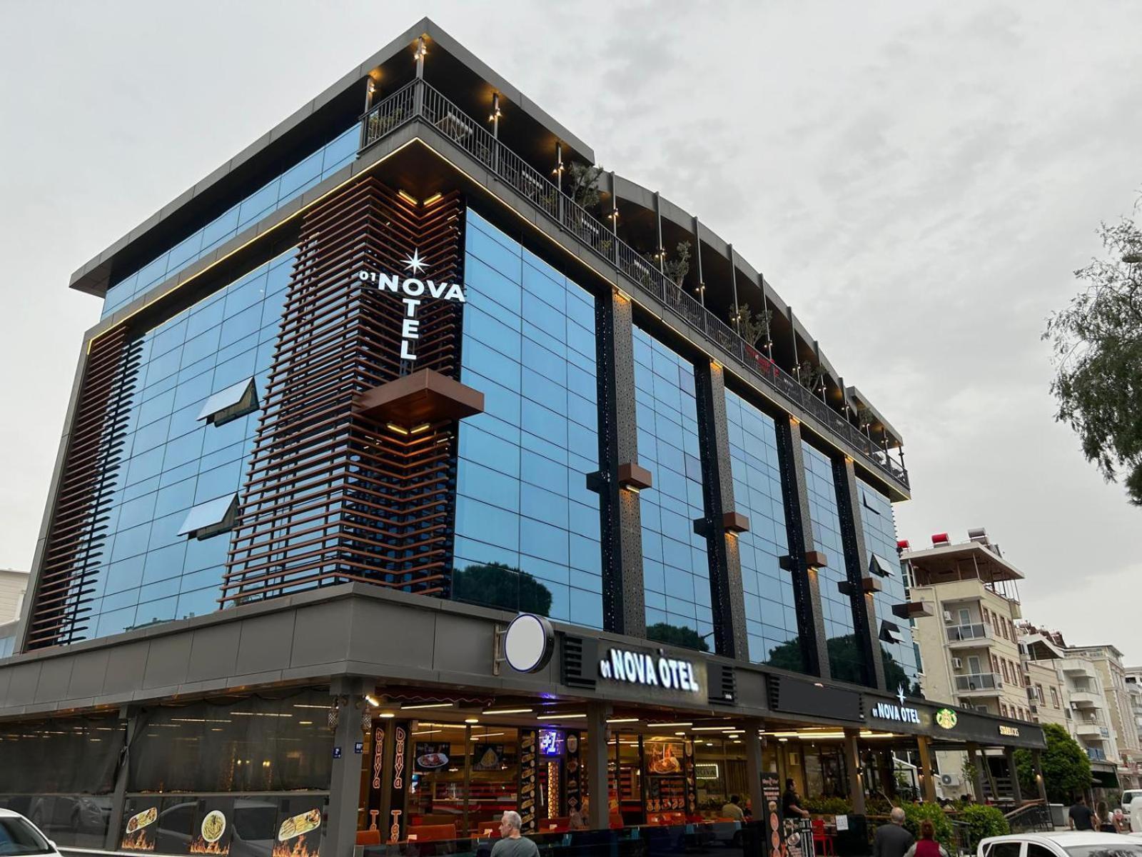 01 Nova Otel Didim Eksteriør bilde
