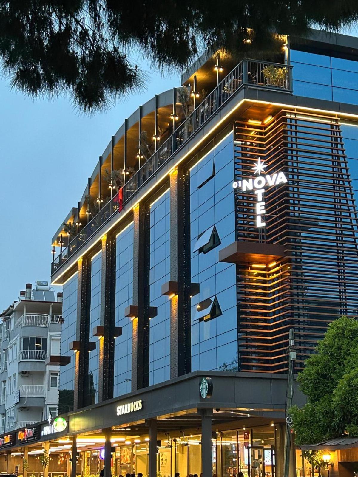 01 Nova Otel Didim Eksteriør bilde
